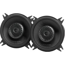 Yüksek Güçlü 10 cm 240W 2 Yollu Otomobil Hoparlör Seti