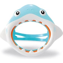 Shoplandu Çocuklar Için Çocuk Köpek Balığı Su Maskesi (3- 8 Yaş) Çocuk Dalış Maskesi Deniz Gözlüğü