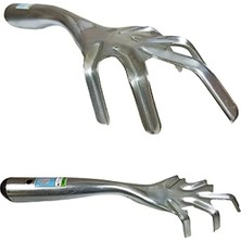 Hakay Handy Ot Temizleme Tırmığı, Çelik Gövde