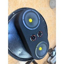 Grade Power 16CM Mini Takım Set, Tweeter ve Midrange 2'li, Güncel