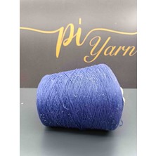 Pi Yarn Ithal %100 Pamuk Şeffaf Pullu Ip 200GR