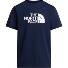 The North Face M Evolution Half Dome Erkek Outdoor Tişörtü NF0A8B6JI851LACIVERT