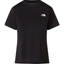 The North Face W Flex Short Sleeves Reg Tee Kadın Outdoor Tişörtü NF0A8BRRJK31SIYAH