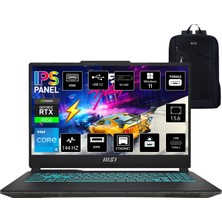 MSI Msı Cyborg 15 A13VE-2268XTRNN Intel Core I5 13420H 24GB 512GB SSD RTX4050 Windows 11 Pro 15.6" Fhd Taşınabilir Bilgisayar + Bozçanta