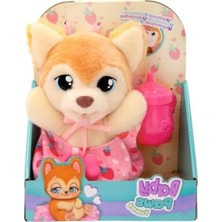 Hakay 18 cm Peluş Yummy Shiba Inu Oyuncak Köpek