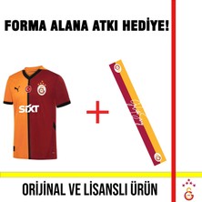 Galatasaray Lisanslı Hediye Atkılı 2024/2025 Iç Saha Parçalı Forma