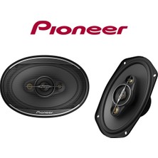 6x9 Inç 650W 100RMS Oval Oto Hoparlör Seti, Güçlü Ses Keyfi