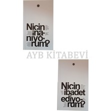 Niçin Inanıyorum?+Niçin Ibadet Ediyorum-Dib-Doç. Dr. Fatih Kurt