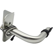 Agco Parts Massey Ferguson 4353742M93 Döner Tepe Lambası Braketi – Mf 5400/5600/6600/6700/7600/7700 Serisi