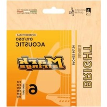 Hakay Yüksek Kaliteli 80/20 Bronze 11-50 Akustik Gitar Teli