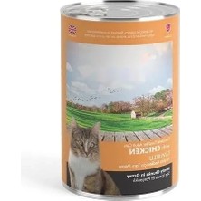 Hakay Tavuklu Soslu Yetişkin Kedi Maması 400 gr