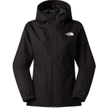 The North Face W Quest Jacket Kadın Outdoor Yağmurluk NF0A8G12JK31SIYAH