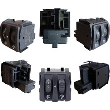 Zetoto Renault Megane 2 Far Ayar Kontrol Düğmesi 8200121805