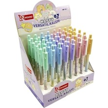 Mikro Happy Versatil Kalem 0,7 Uçlu Kalem - 5 Adet