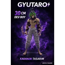 Anime Demon Slayer Gyutaro Figürü 30 cm | Detaylı Koleksiyon Modeli
