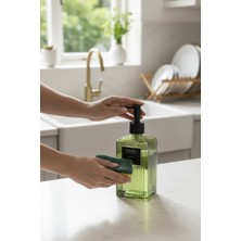 CaactuStore Basmalı Tip Cam Sıvı Sabunluk