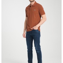 Lacoste Polo Classic Fit Kahverengi