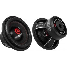 RS-KJ12 2 Ohm 30CM Subwoofer Bas 4000W Çift Bobinli Güçlü Ses Deneyimi