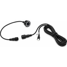 Mega Oto Market Park Sensörü Gözü Geçmeli Tekli 18MM Yedek Lens Göz Siyah 1 Adet- Geçmeli Model