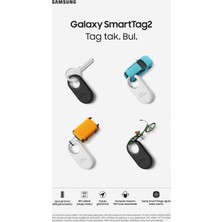 Samsung Kablosuz Akıllı Tag Beyaz, Takip ve Bulma Kolaylığı Için Ideal