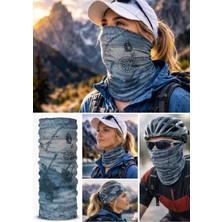 Colizon Unisex Motosiklet Maskesi Bandana – Uv Korumalı Termal Outdoor Boyunluk-Buff
