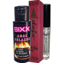 Dojo Dudağı Dolgunlaştırıcınınnın ve + Sıxx Analreıax Kremi 60 ml