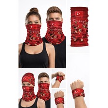 Colizon Unisex Motosiklet Maskesi Bandana – Uv Korumalı Termal Outdoor Boyunluk-Buff