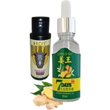 L.7days Saçbakım Yağı All Uni.sex + Hotrhino Kadın Göğüsbüyütücü Krem 60 ml