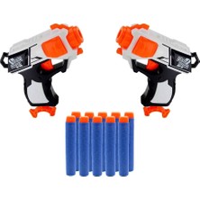 Farbu Oyuncak Nişancı 5 Dart Fırlatıcı 2'li 6060