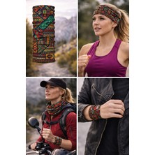 Colizon Unisex Motosiklet Maskesi Bandana – Uv Korumalı Termal Outdoor Boyunluk-Buff