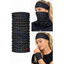 Colizon Unisex Motosiklet Maskesi Bandana – Uv Korumalı Termal Outdoor Boyunluk-Buff