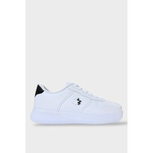 Liger Unisex Airforce Spor Sneaker Ayakkabı Beyaz - Siyah