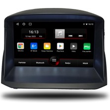 2010-2017 Ford Fiesta Android Carplay Multimedya 4gb Ram 64GB Hafıza