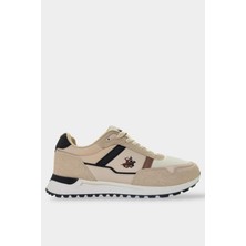 Liger Erkek Ortopedik Günlük Yürüyüş Koşu Sneaker Spor Ayakkabı Bej
