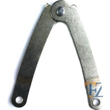 Esranın Dünyası Sandık, Kutu Makası 11,5 cm - Büyük, Nikel, 1 Adet RSPRP34-ESRDNS