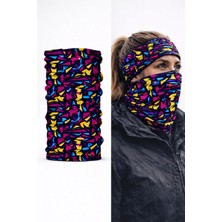 Colizon Unisex Motosiklet Maskesi Bandana – Uv Korumalı Termal Outdoor Boyunluk-Buff