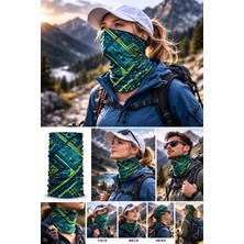 Colizon Unisex Motosiklet Maskesi Bandana – Uv Korumalı Termal Outdoor Boyunluk-Buff