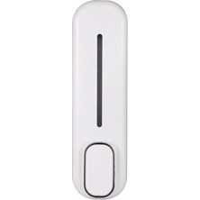 ZHL Tools Zhltools Beyaz Duvara Monte Sıvı Sabunluk Dispenser - 300 ml