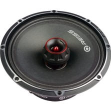 20CM Oto Midrange Hoparlör, 500W Güç, 250W Rms, Kendinden Tweeterli