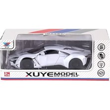 Esranın Dünyası K240A11 Metal Çek Bırak Işıklı ve Müzikli Araba -Canem Oyuncak RSPRD34-ESRDNS