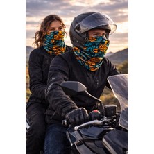 Colizon Unisex Motosiklet Maskesi Bandana – Uv Korumalı Termal Outdoor Boyunluk-Buff