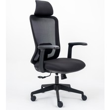 Markaelz Lora Ofis Koltuğu / Yönetici Koltuğu / Sabit Kol / Hareketli Başlık