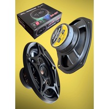 Yüksek Performanslı Oval Coaxial Hoparlör Seti, Güçlü Ses Deneyimi