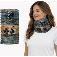 Colizon Unisex Motosiklet Maskesi Bandana – Uv Korumalı Termal Outdoor Boyunluk-Buff