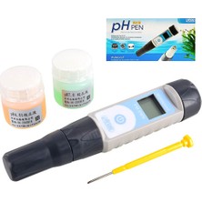 Zengemtx Ista Ph Ölçüm Kalemi + Ph4-Ph7 Kalibrasyon Sıvısı