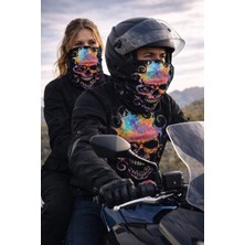 Colizon Unisex Motosiklet Maskesi Bandana – Uv Korumalı Termal Outdoor Boyunluk-Buff