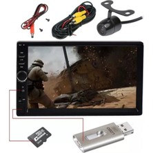 Kıngwınn KW-4000 Oto Double Teyp 7 Inc+Park Kamerası, Bluetooth, Usb, Sd