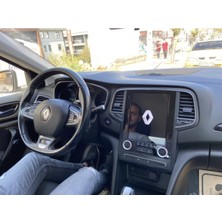 Renault Megane 4 Tesla Android Carplay Multimedya Kamera 2gb Ram 32GB Hafıza