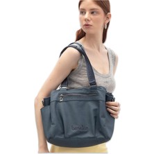 Benetton BNT_1734 24X29X11 Kol Lacivert Kadın Çanta