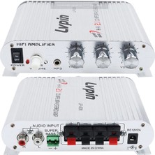 Mini Oto-Motosiklet Amfi, Güçlü ve Kompakt Ses Deneyimi